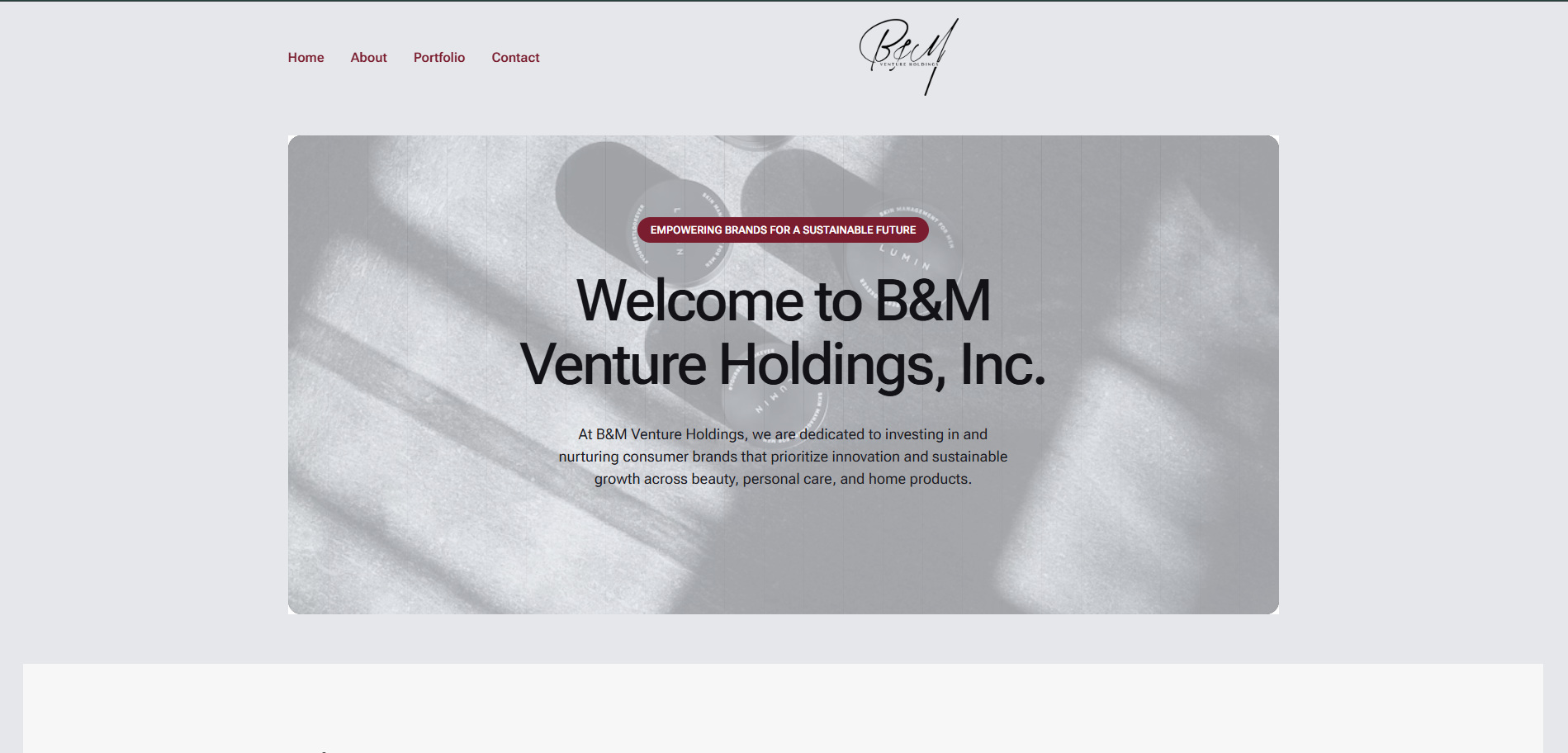 Business website project by Malik Dev Studio